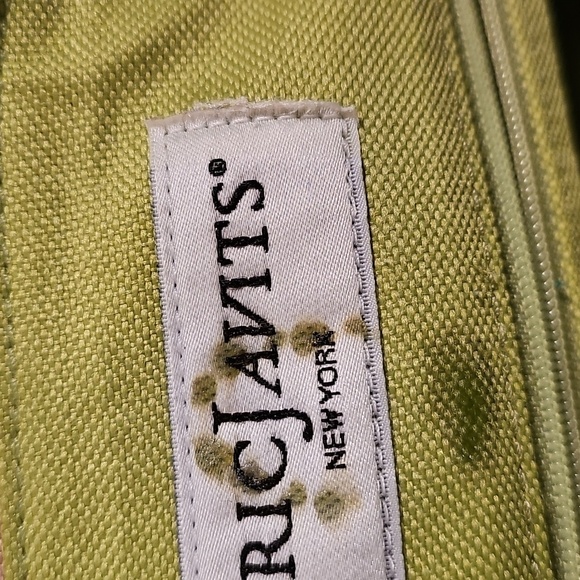 Eric Javits New York woven straw leather trim bag - Picture 9 of 10